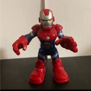 Marvel Super Hero Adventures War Machine Iron Patriot